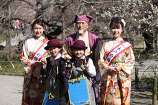 校外学習　偕楽園