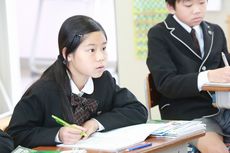 土曜日の英宏小学校