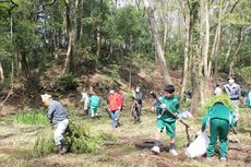 英宏の泉～ホタル再生プロジェクト～　環境整備活動初日！
