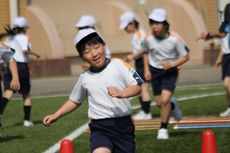 まい先生の体育