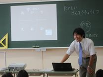 大盛況!!　入試説明会　教育講演会