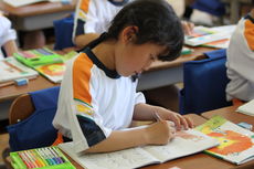 英宏小の土曜日