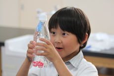 アフタースクール実験教室　浮力を調べる