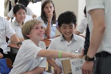 ホームステイ３日目