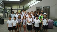 ホームステイ最終日