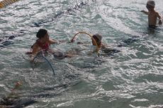 水泳教室　１年生