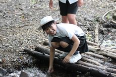 せせらぎを訪れて