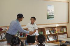 避難訓練(不審者対応)