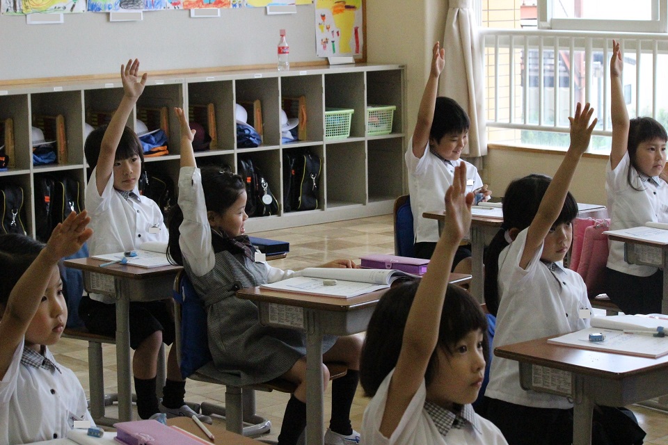 水戸英宏小学校 学校法人緑丘学園｜茨城県水戸市