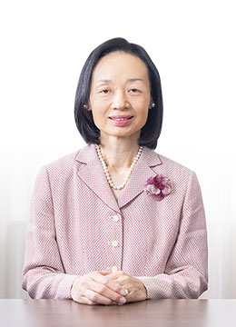 水戸英宏中学校 校長 田中 久美子